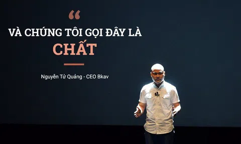 Sau 2 năm trầm cảm, tìm đến khoa học vũ trụ và triết học, CEO Nguyễn Tử Quảng tự tin khẳng định: Nước nào sẽ có khả năng thay thế Apple và Samsung nếu như không phải là Việt Nam?