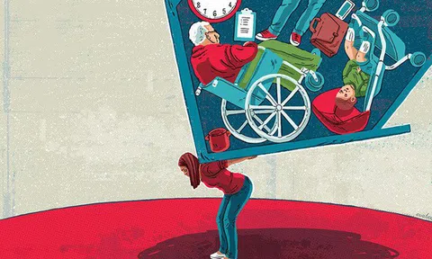 Bạn nghèo khó, dù người thân hay bạn bè, cũng chỉ an ủi đôi câu, giúp đỡ đôi lần: Muốn thoát nghèo, phải dựa vào sức mình là chính!