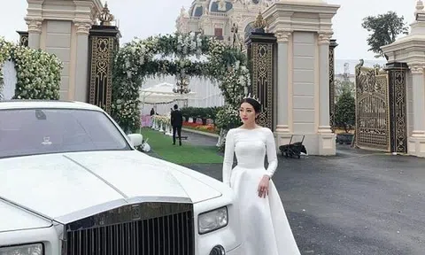 Rời tòa lâu đài 7 tầng, con gái đại gia Nam Định sống ra sao?