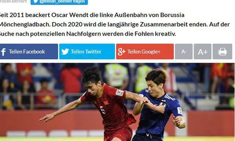 'Đại gia' của Bundesliga muốn chiêu mộ Đoàn Văn Hậu