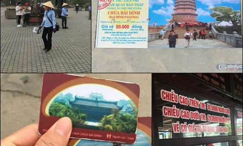 Đại gia cũng "ăn mày" cửa Phật?