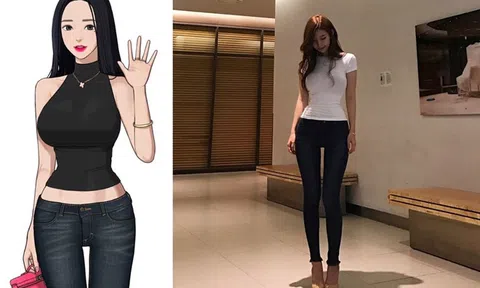 Nữ họa sĩ gây sốt vì quá xinh đẹp, giống hệt nhân vật truyện tranh