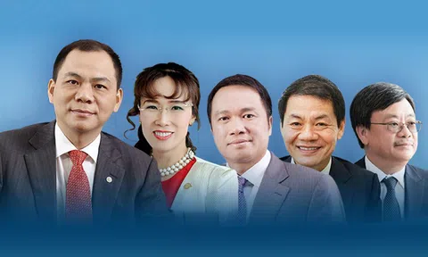 Khối tài sản của 5 tỷ phú Việt Nam đến từ đâu?