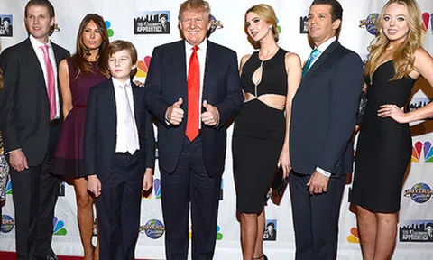 Lý do các con của Donald Trump thành tài dù 'ngậm thìa vàng mà lớn'