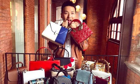 Con trai mà lại mê túi xách nữ, ai cũng cười anh chàng 9x cho đến khi “Mr. Bags” đem về nửa triệu USD chỉ trong 6 phút!