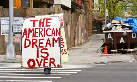 Chuyện lạ: Tuy là nền kinh tế số 1 thế giới nhưng Mỹ lại đang có triệu chứng giống các quốc gia đang phát triển