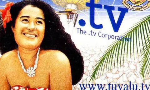 Quốc đảo Tuvalu - Nền kinh tế kỳ lạ: Hết dựa vào cho thuê đầu số đẹp cho dịch vụ trò chuyện khiêu dâm, lại sống nhờ bán bản quyền tên miền “.tv”