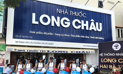 FPT Retail đặt mục tiêu doanh thu bán thuốc đạt 10.000 tỉ đồng trong vòng 3 - 4 năm từ chuỗi nhà thuốc Long Châu
