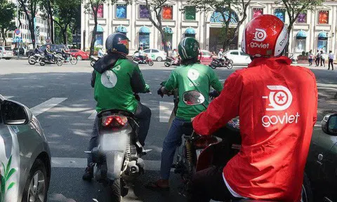 Sau 10 ngày Go-Viet thu full chiết khấu, tài xế viết tâm thư: Nếu Grab mở lối, anh em xin chạy về!