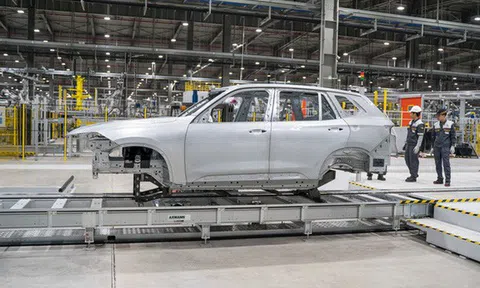 VinFast lại chơi lớn, đem xe tới Geneva Motor Show 2019 khi Lux chỉ còn 2 ngày nữa là hoàn thiện chiếc đầu tiên lắp ở Việt Nam