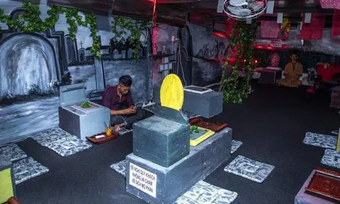 Chủ quán trà sữa nghĩa địa: "Lúc đầu cũng sợ, có người dọa sẽ gặp báo ứng"