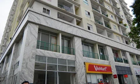 Ngân hàng thông báo 'xiết nợ' chung cư Khang Gia Tân Hương