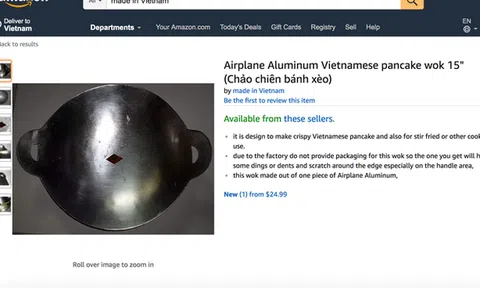 Mặt hàng Việt nào đang bán chạy trên Amazon?