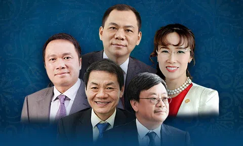 Forbes: Việt Nam có 5 tỷ phú