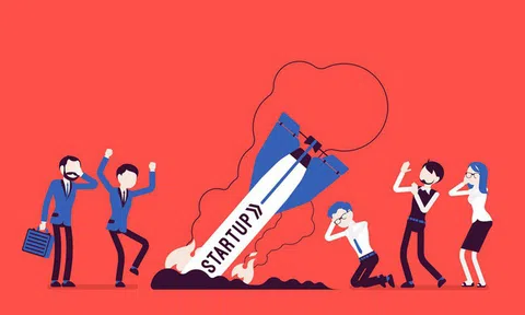 Chủ Nhật nghĩ ra ý tưởng, bắt đầu kinh doanh vào Thứ Hai, gọi hơn 8 triệu USD trong vài tháng đầu, start-up này nhận ra gọi được vốn quá nhanh lại chẳng hề tốt