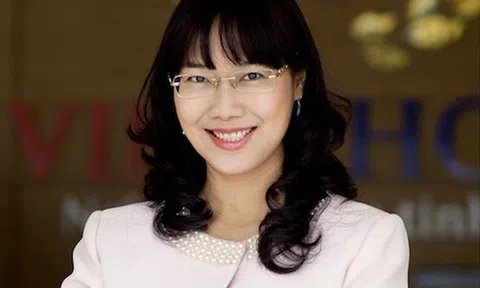 Bà Lê Mai Lan, phó chủ tịch Vingroup: "Nhận học bổng Vingroup, không nhất thiết làm cho Vingroup"