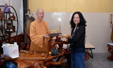 Vợ tỷ phú Hồ Hùng Anh 'cúng' 5 tỷ đồng vào quỹ đời sống Tăng Ni sinh