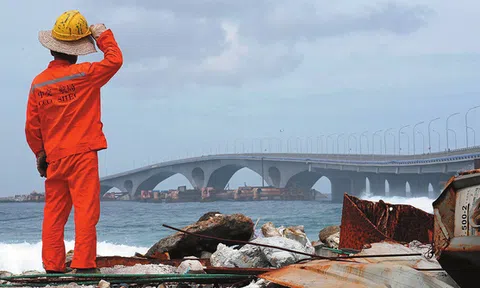 Maldives sốc vì nợ Trung Quốc đội gấp đôi, lên 3,2 tỉ USD