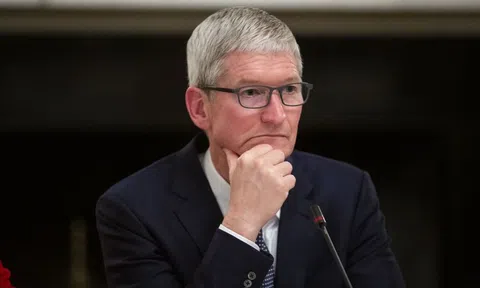 Doanh số tụt thê thảm, CEO Apple Tim Cook kêu gọi Trung Quốc mở cửa thị trường