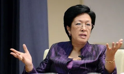 Bà Tôn Nữ Thị Ninh: "Đã đến lúc Việt Nam bước ra và chiếm lấy vị trí dưới ánh mặt trời!"