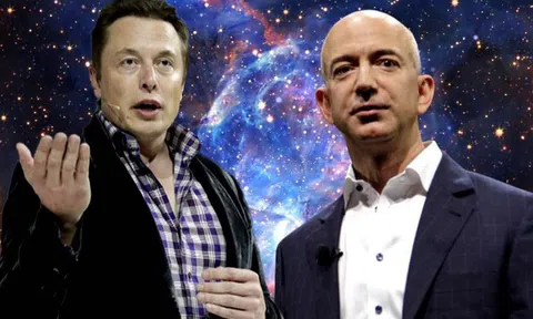 Elon Musk vừa ‘troll’ Jeff Bezos trên Twitter, gọi ông chủ Amazon là ‘đồ bắt chước’