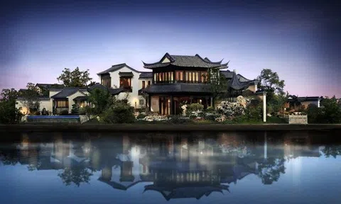 Choáng ngợp trước biệt phủ lộng lẫy như tiên cảnh của tỷ phú Jack Ma