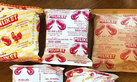 Lọt thỏm giữa các ông lớn Acecook hay Masan với bao bì luôn "lỗi thời", vì đâu Miliket vẫn sống khỏe?