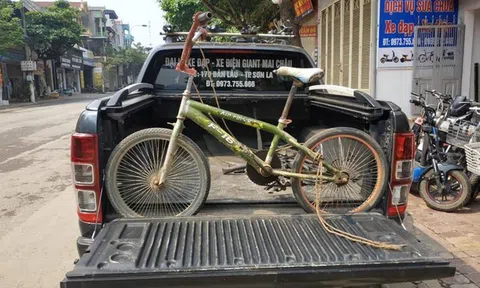 Xe đạp vượt 100 km về thăm em của 'cậu bé Sơn La' được giá 103 triệu