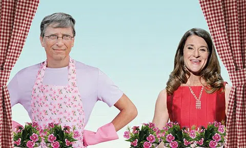 Kết hôn 25 năm vẫn cùng nhau rửa bát mỗi tối, bí quyết giữ lửa hôn nhân của vợ chồng tỷ phú Bill Gates cực đơn giản, người bạn đời tinh tế một chút đều có thể làm được