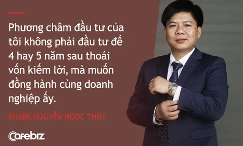 Đây là vị "cá mập vàng" của Shark Tank Việt Nam: Cam kết 9 thì đã giải ngân 8 thương vụ, hứa rót vốn 15 tỷ thì "lỡ tay" rót hẳn 100 tỷ