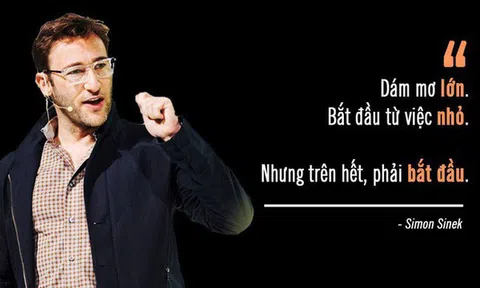 Từ kẻ "núp bóng" trong các bữa tiệc, chạy trốn khỏi đám đông đến nhà diễn thuyết truyền cảm hứng nổi tiếng, Simon Sinek tiết lộ: Tất cả là nhờ vào 2 cuốn sách này
