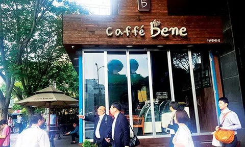 Kinh doanh chuỗi quán cà phê: Ngoại teo tóp, nội phình to!