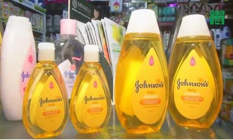 Phát hiện chất gây ung thư trong dầu gội trẻ em Johnson & Johnson