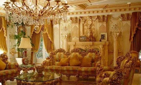 Dinh thự xa hoa của cựu lãnh đạo xứ sở các 'tỷ phú chết đói'