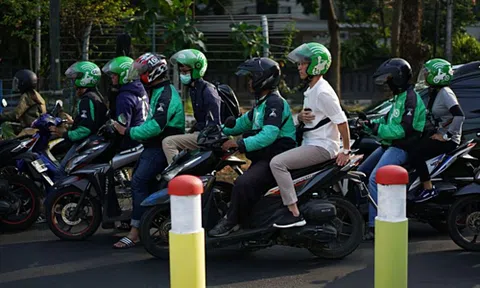 Go-Jek được định giá 10 tỷ USD
