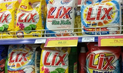 Omo và Tide chi phối thị trường, Bột giặt Lix "xoay sở" thế nào để vẫn thu về hơn 2.000 tỷ mỗi năm?