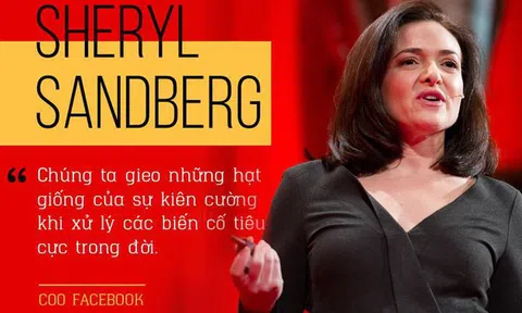 Sheryl Sandberg và chuyện “đi ngược” để chứng minh: Phụ nữ có thể thành công ở thánh địa của đàn ông!