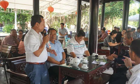 Buổi cà phê của DN với Chủ tịch tỉnh: Lãnh đạo hết mình, cấp dưới cứ chăm... phạt
