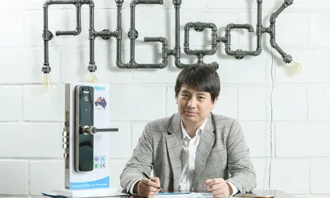 Hành trình tìm khóa điện tử phù hợp cho người Việt của CEO 8x