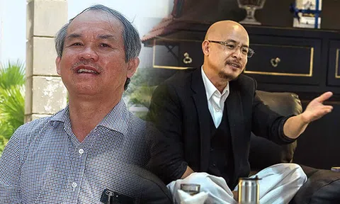 Khát vọng vươn ra thế giới của bầu Đức và Đặng Lê Nguyên Vũ