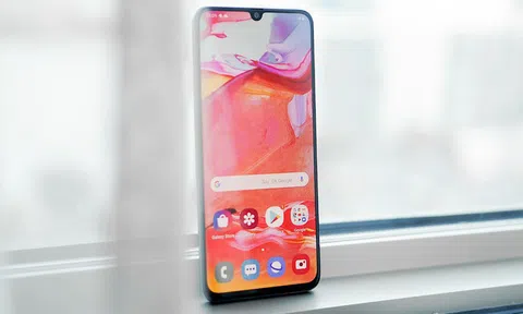 Samsung Galaxy A70 chính thức 'lên kệ' tại Việt Nam