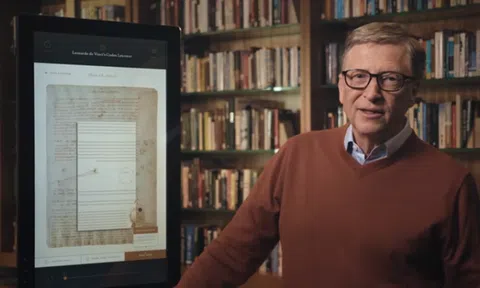 Nổi tiếng là người tằn tiện, nhưng 25 năm trước Bill Gates từng chi 30,8 triệu USD để mua một quyển sách, sau đó cho mọi người đọc miễn phí