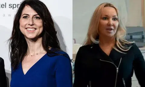 Cùng 1 cảnh chia tay tỷ phú, 2 số phận: Người nhận 35 tỷ USD, người phải sống chung với chồng cũ và bạn gái, tài sản chỉ có cái tủ lạnh và ấm đun nước