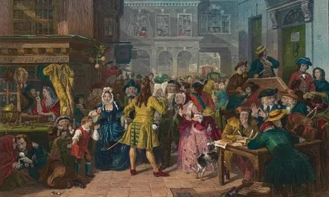 Tài phiệt John Law và bong bóng Mississippi Company tại Pháp, 1720 (kỳ 1)