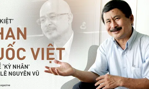 ‘Quái kiệt’ Phan Quốc Việt nói về ‘kỳ nhân’ Đặng Lê Nguyên Vũ: 49 ngày thiền và điều cao cả hơn tiền bạc