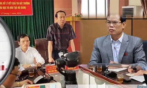 Nâng điểm như con bí thư Triệu Tài Vinh: 3 câu hỏi cần trả lời