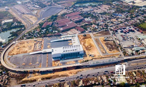 Cận cảnh bến xe miền Đông mới trị giá hơn 4.000 tỷ đồng