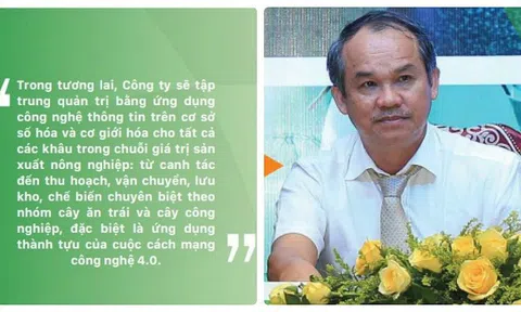 Bầu Đức muốn biến HAGL Agrico thành công ty hàng đầu châu Á