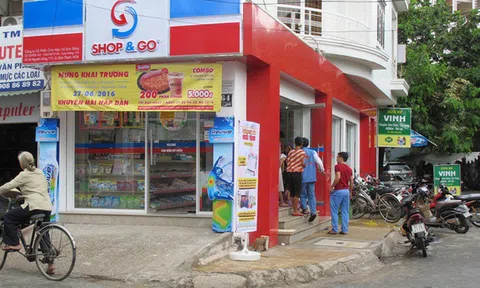 Vingroup mua lại 87 cửa hàng Shop&Go giá 1 USD