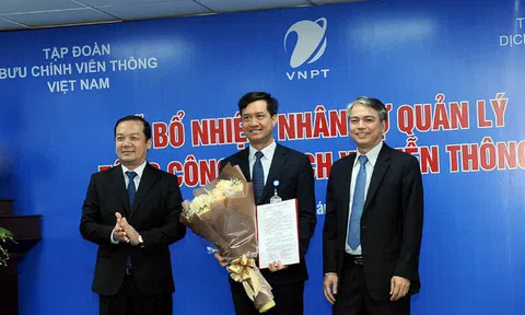 Ông Nguyễn Nam Long được bổ nhiệm Tổng Giám đốc VNPT-VinaPhone